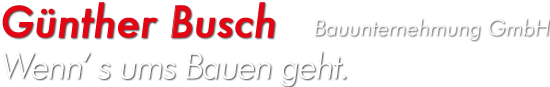 Günther Busch Bauunternehmung GmbH